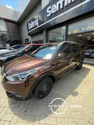 NISSAN KICKS 1.6 16V FLEXSTART SL 4P XTRONIC